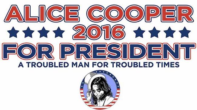 Alice Cooper, Make America Sick Again !