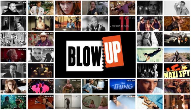 Blow up, le cinéma en thématiques