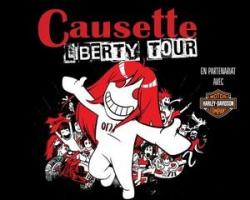 Causette Liberty Tour !