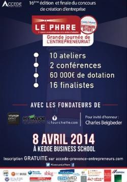 Concours Le Phare : Grande journée de l’entrepreneuriat à Kedge Business school