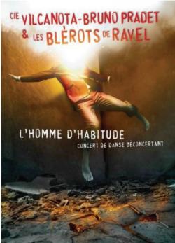 L'HOMME D'HABITUDE, une création Avignon Off 2014 à ne pas manquer !