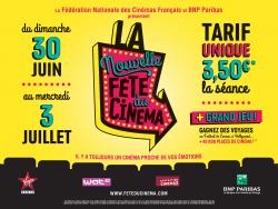 Des séances de cinéma à 3.50 euros !