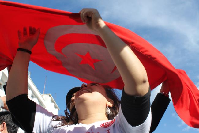 Expo : "Instant Tunisien - archives de la révolution" au Fort St Jean