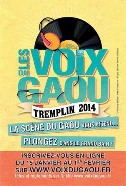 Faites entendre votre voix au Gaou !