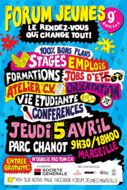 Forum Jeunes Marseille : le Rdv des bons plans !