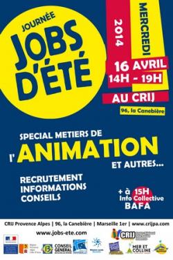 Forum jobs d'été, spécial métiers de l'animation