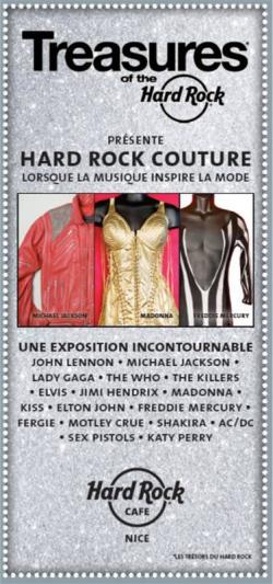 Hard Rock Couture : L'exposition qui balance ! 