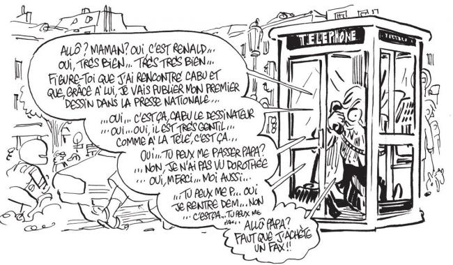Indélébiles : Luz immortalise Charlie Hebdo