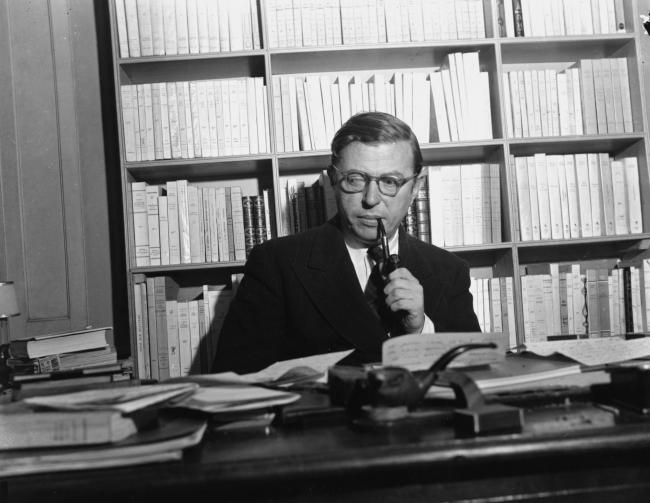 Jean-Paul Sartre, penseur libre