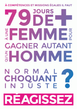 Osez Le Mix : Journée de l'égalité salariale 