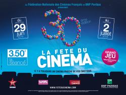 Plus que deux jours pour profiter de la fête du cinéma !