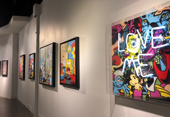 La galerie Art Five revient avec une expo renversante