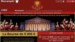 Le 1er site de partage de cours qui attribue des bourses aux étudiants ! 