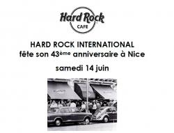Le Hard Rock Cafe Nice fête son birthday ! 