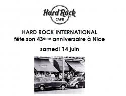 Le Hard Rock Cafe Nice fête son birthday !
