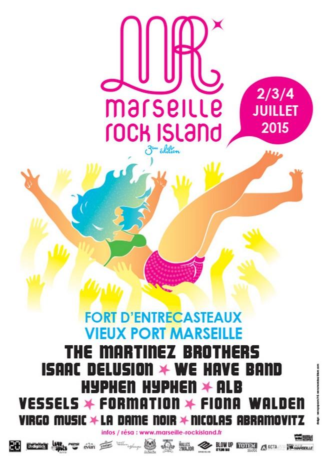 Le Rock Island Festival: en plein coeur de Marseille 