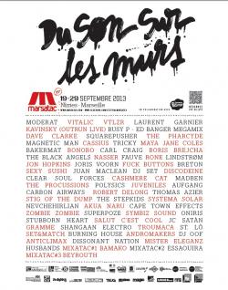 Marsatac 2013 : Attention, vague électro en vue ! 