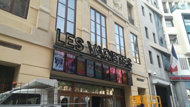 Marseille : clap de fin pour les cinémas Les Variétés et Le César ?