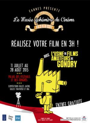 Michel Gondry et son Usine de films amateurs à Cannes