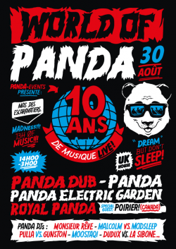 Panda Events : 10 ans ça se fête !