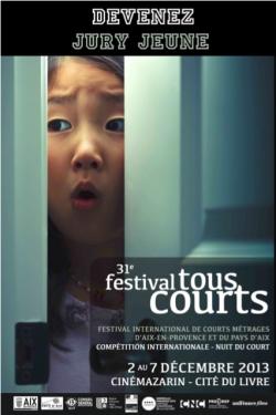  Participez au Jury Jeune du Festival de court-métrage d'Aix-En-Provence ! 