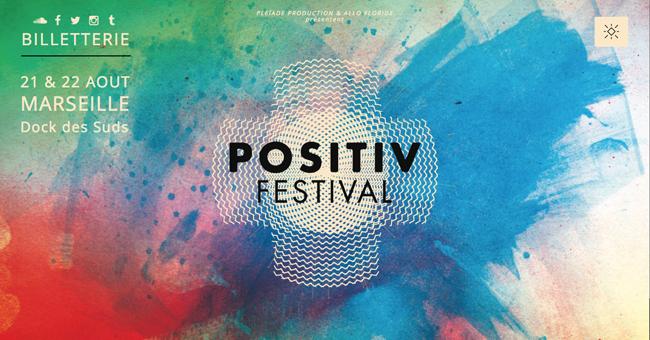 Positiv festival : faites le plein d'électro !
