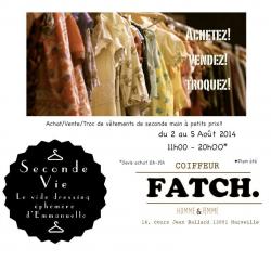 Seconde vie, le vide dressing éphémère de l'été