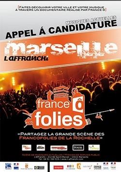 Sélections pour les Francofolies à l'Affranchi