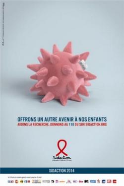 Sidaction les 4, 5 et 6 avril, MOBILISEZ-VOUS !