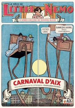 Tous en pyjama pour le Carnaval d'Aix le 11 avril !