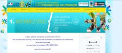 Toutes les infos sur l’université sur un site web !