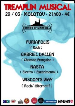 Tremplin Sounds Of Marseille !