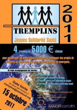 Tremplins Jeunes Solidarité Santé 