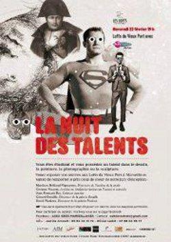 Une nuit 100% talents !