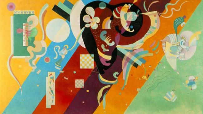  Vassily Kandinsky, l’émotion par l’abstraction