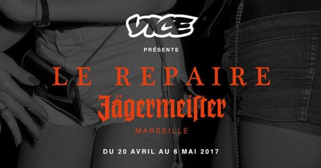 VICE annonce l'ouverture du Repaire Jagermeister !