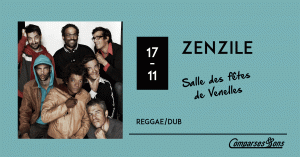 ZENZILE en concert à Venelles