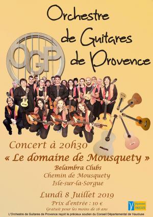 Orchestre de Guitares de Provence