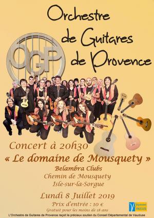 Orchestre de Guitares de Provence