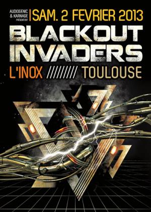 02/02/13-BLACKOUT INVADERS @ TLS w/ LENNY DEE,MAISSOUILLE...