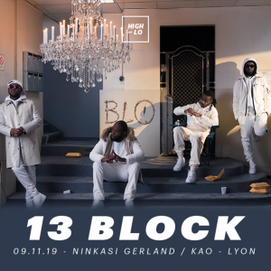 13 Block au Ninkasi Gerland / Kao - Lyon