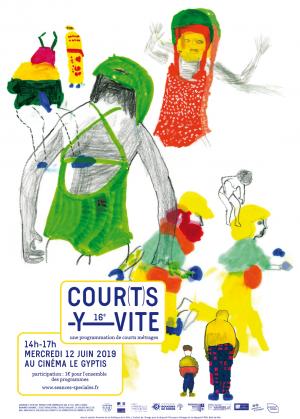 16è Cour(t)s-Y Vite! - Séance de courts métrages programmés pas des adolescents