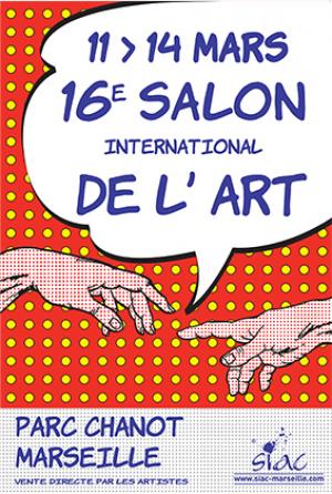 16ème Salon International de l'Art à Marseille (SIAC 2016)