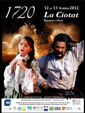 1720, le Spectacle Son et Lumieres