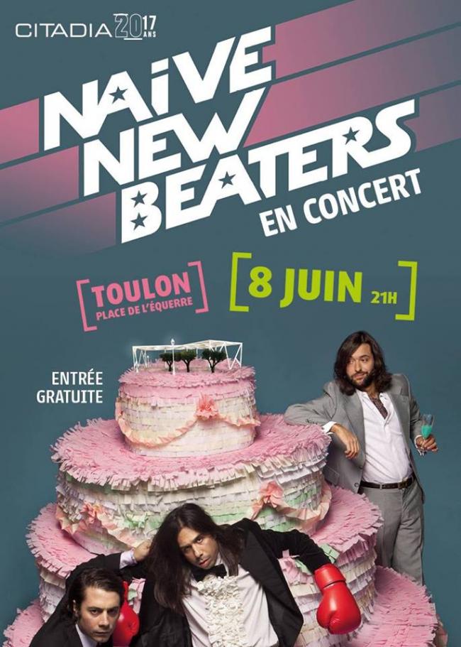 20 ans de Citadia avec les Naive New Beaters