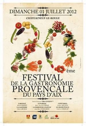 20e Festival de la Gastronomie Provençale du Pays d'Aix