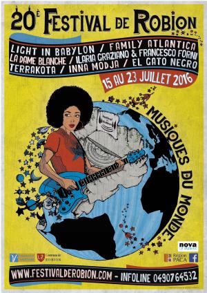 20ème festival de Robion