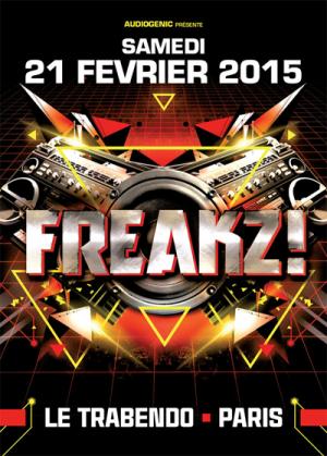 21-02-15 - FREAKZ ! - PARIS – LE TOUR D’EUROPE DU HARDCORE !