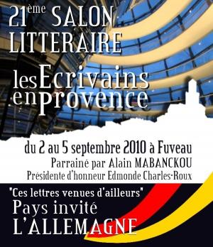 21EME SALON LITTERAIRE "ECRIVAINS EN PROVENCE"