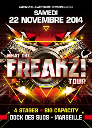 *FREAKZ* : 4 STAGES - TECHNO DUBSTEP TRANCE HARDCORE